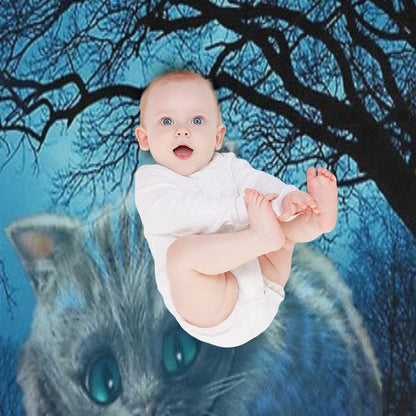 ~ The Cheshire Cat ~ Lightweight Throw Blanket