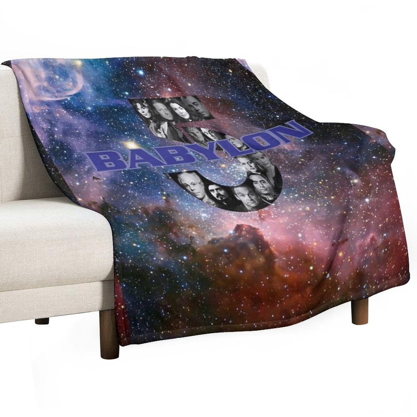 Babylon 5 Shrink-resistant Throw Blanket