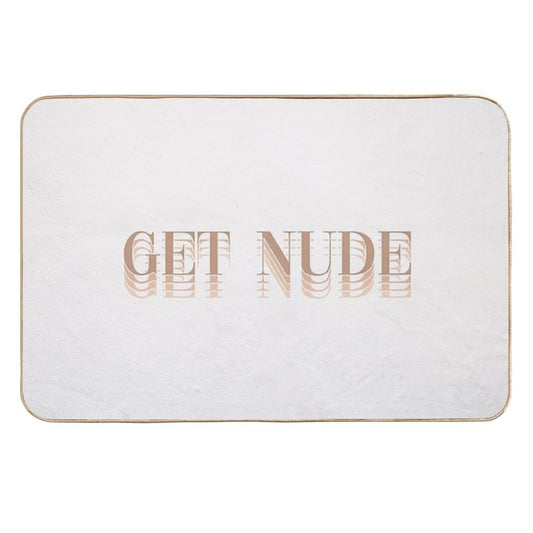Get Nude  Toxin-Free Bath Mat