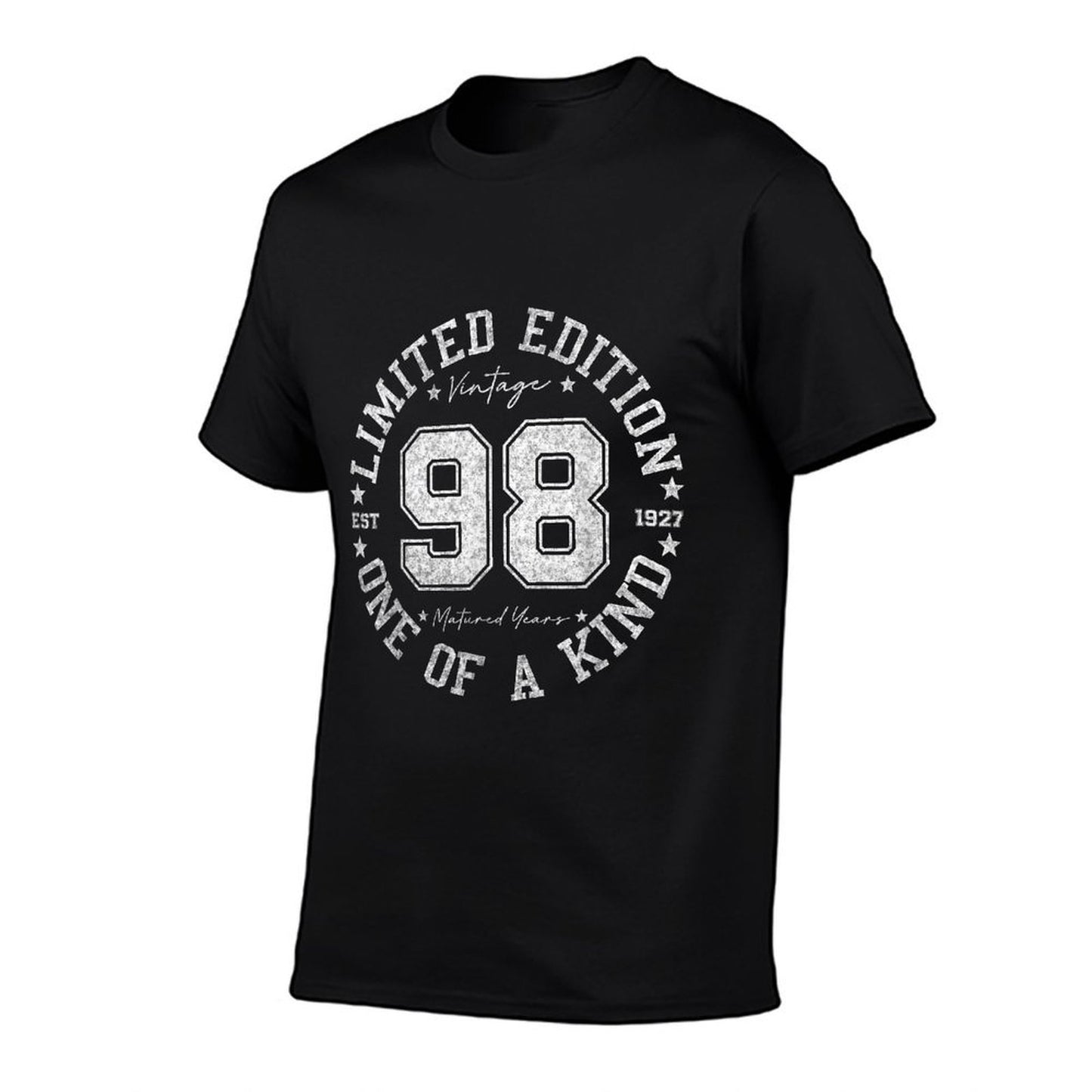 98 Year Old Gifts Vintage 1927 Limited Edition 98th Birthday  Heathered Texture T-Shirt