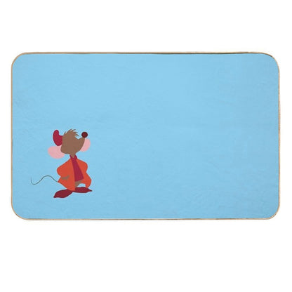 A Little Mouse Friend  Easy Maintenance Bath Mat