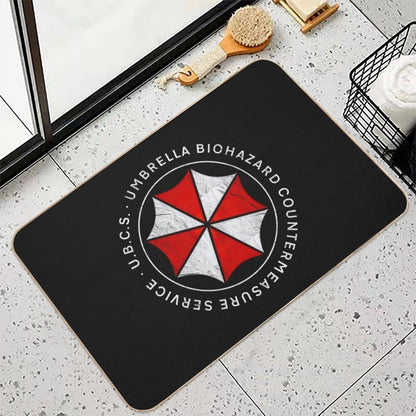 Umbrella Biohazard Countermeasure Service  Resident Evil 3  Rapid-Drying Bath Mat
