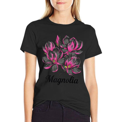 Magnolia Flower Botanical Garden Southern Charm Gift  Versatile T-Shirt