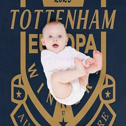 Tottenham Europa League Winners 2025 Sustainable Throw Blanket