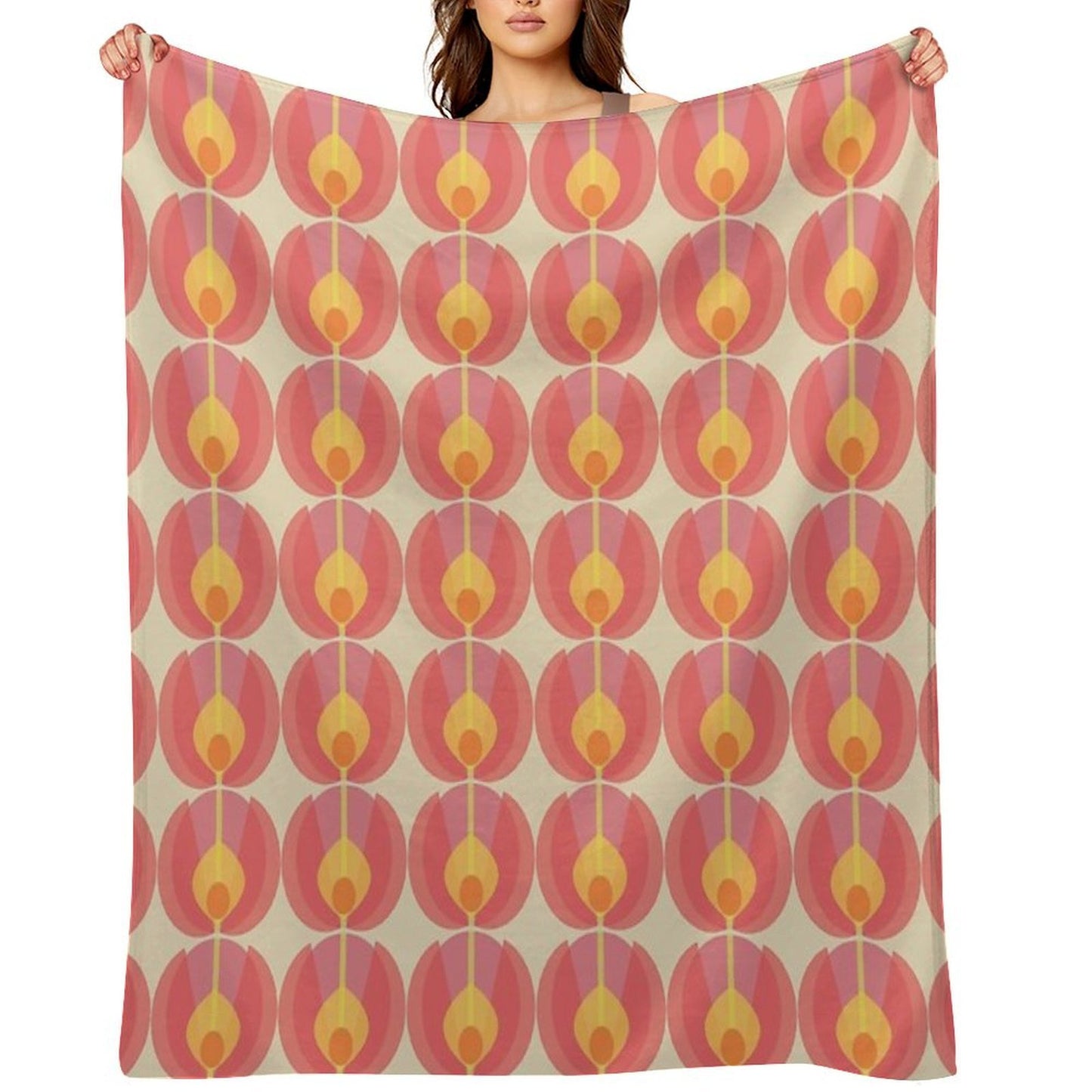Budding Bloom Gift-ready Throw Blanket