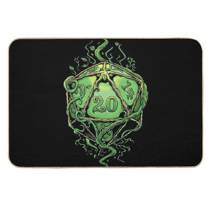 D20 of Growth  Eco-Friendly Bath Mat