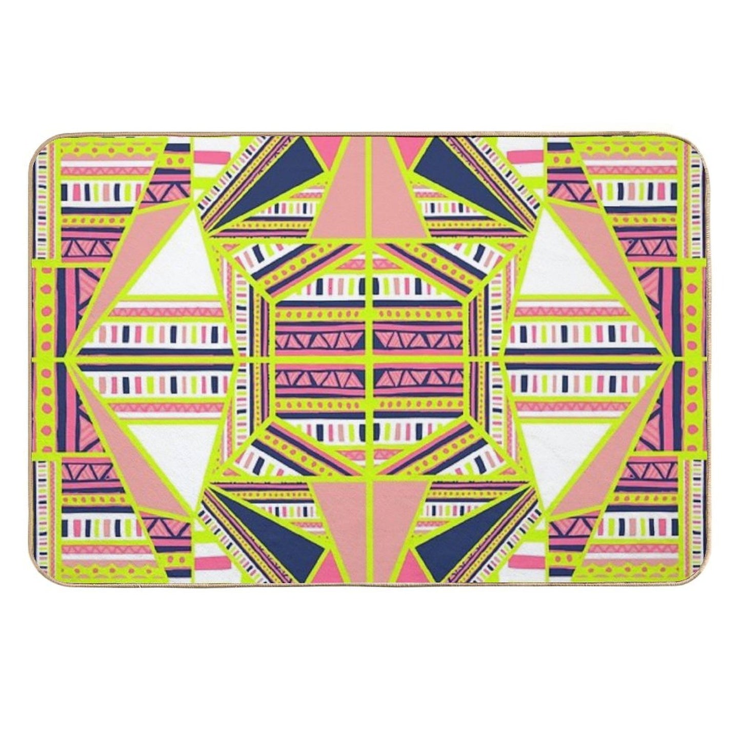 Light Bright  Anti-Trip Bath Mat