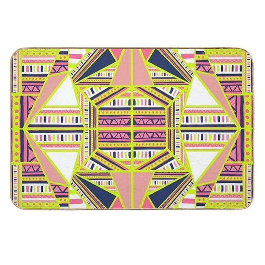 Light Bright  Anti-Trip Bath Mat