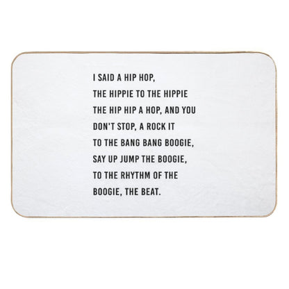 The Hippie  Toxin-Free Bath Mat