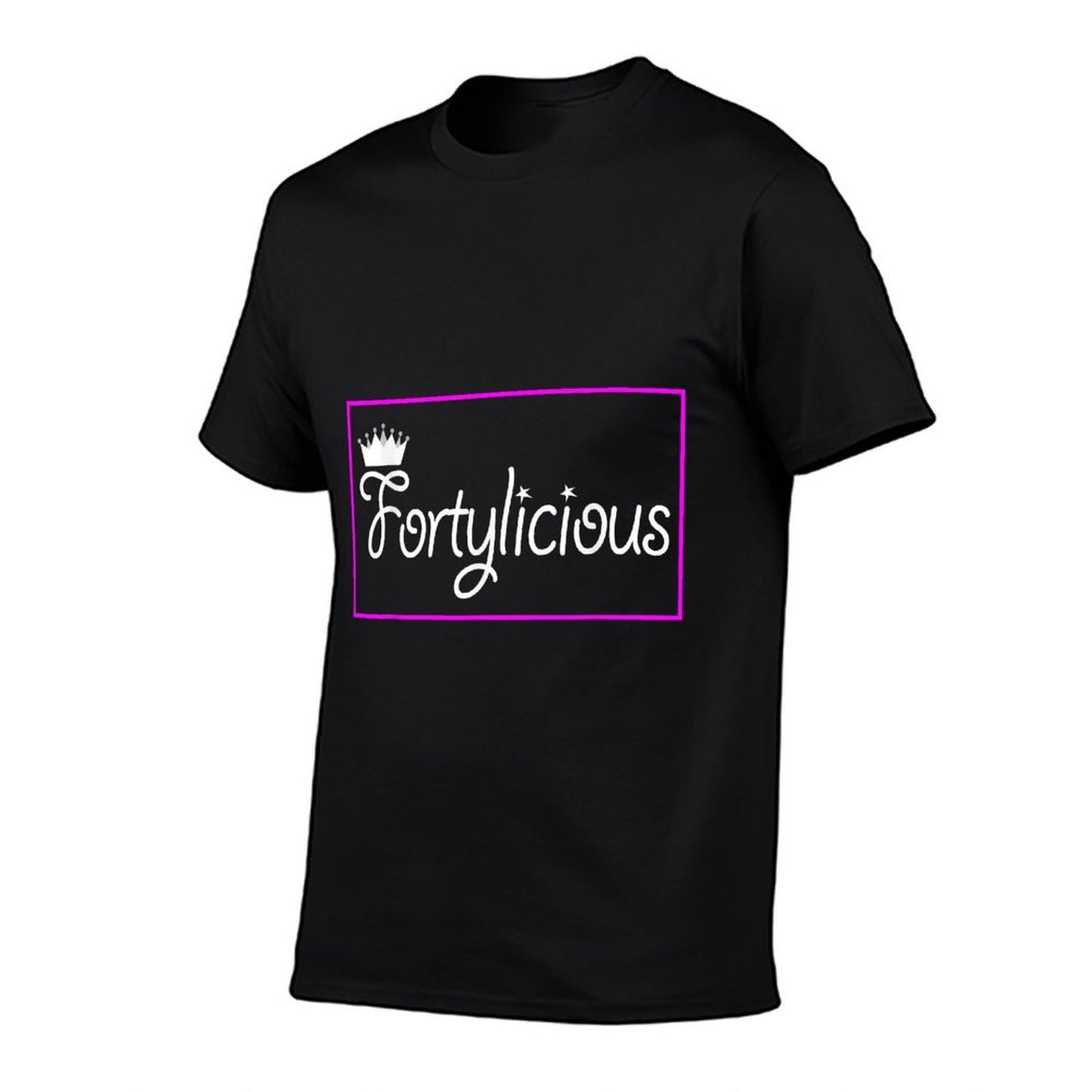 Fortylicious - 40th Birthday Fortieth Birthday  Trendy Pattern T-Shirt