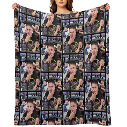 The Rizzler Vintage Comfort Throw Blanket