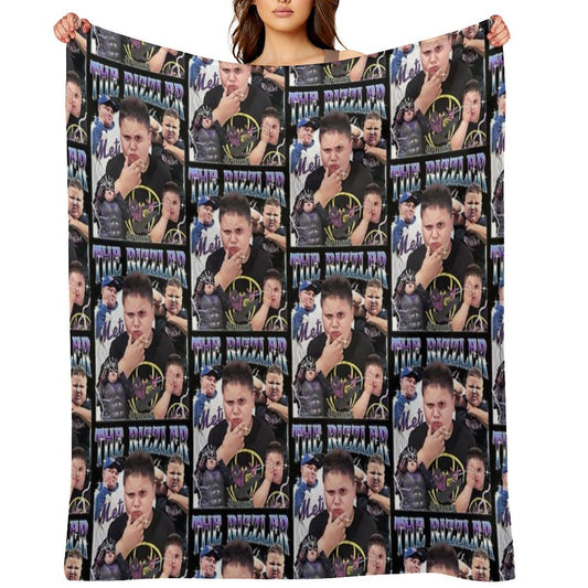 The Rizzler Vintage Comfort Throw Blanket