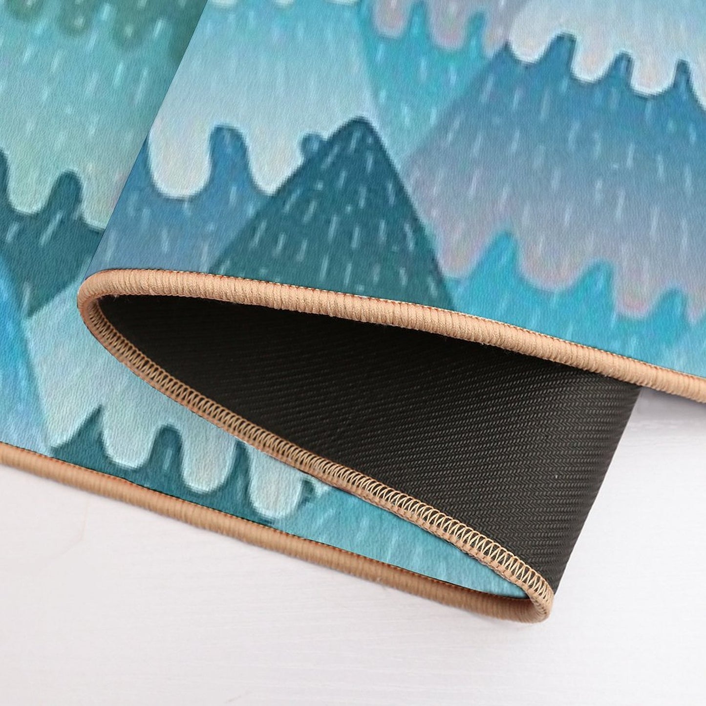 Tree Hugger  Stain-Proof Bath Mat