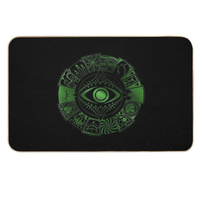 Fears Wheel  Dirt-Trapping Bath Mat