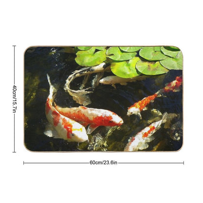 Koi  Easy Maintenance Bath Mat