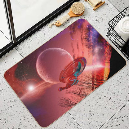 Star Trek, Voyager Spaceship Durable Bath Mat