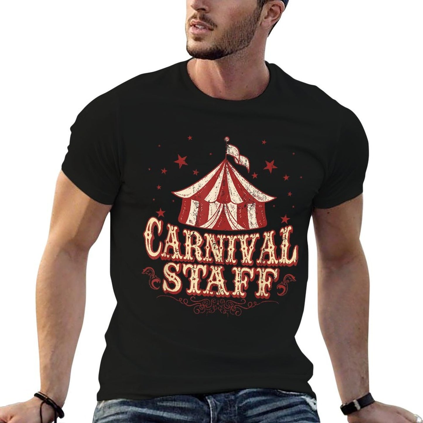 Carnival Staff - Carnival - Carnival Staff  Cotton T-Shirt