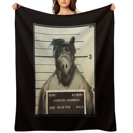 Alf Mugshot Multi-functional Throw Blanket