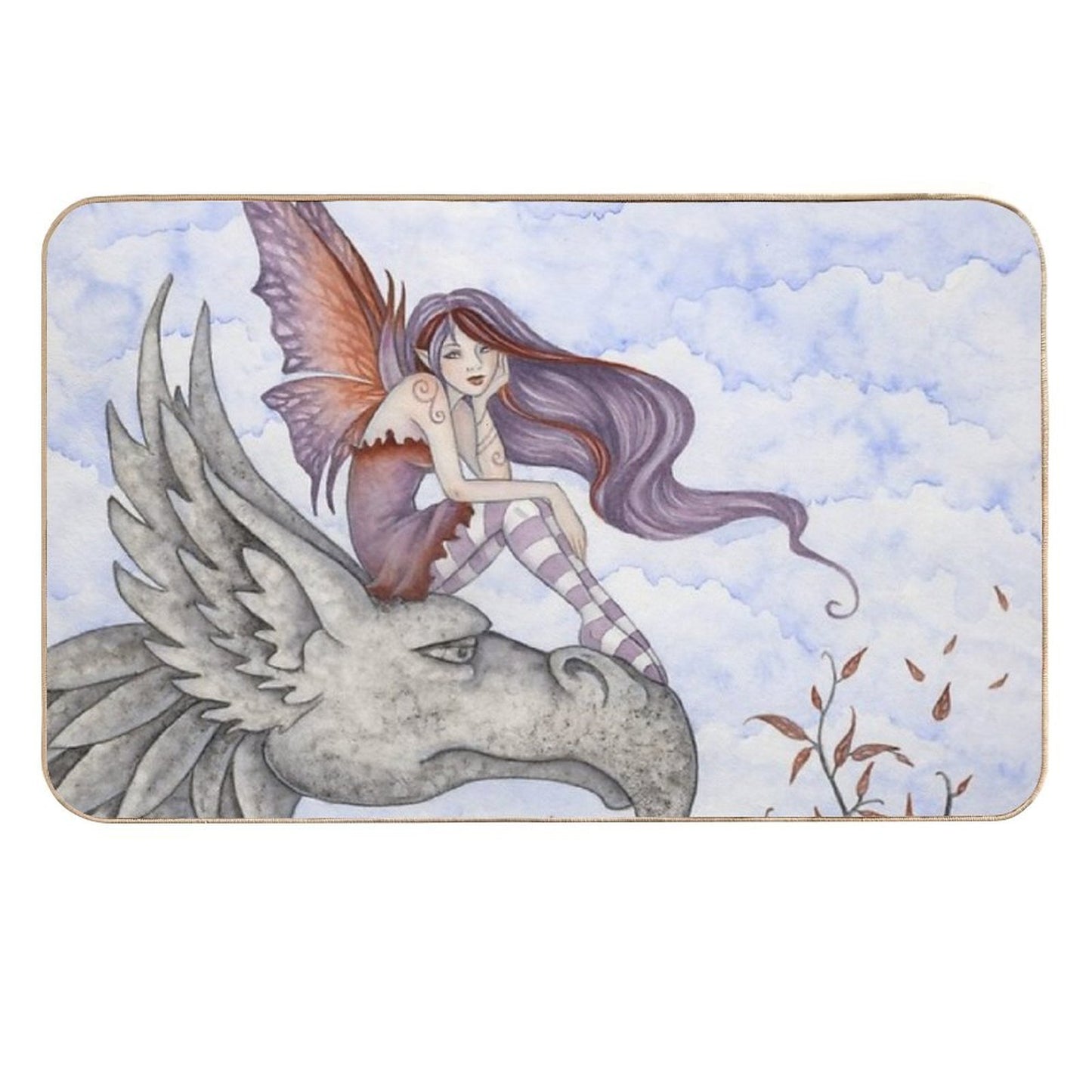 Gryphons Perch  Anti-Trip Bath Mat