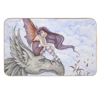 Gryphons Perch  Anti-Trip Bath Mat