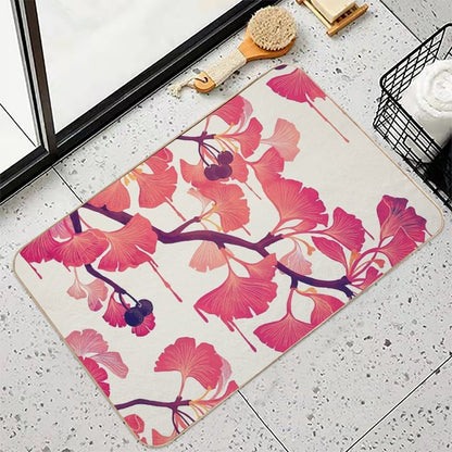 O Ginkgo  High-Traffic Bath Mat