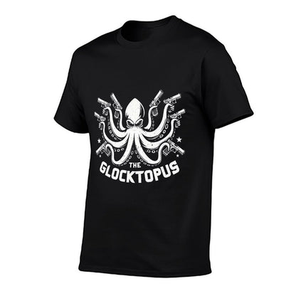 Funny Adult Humor Octopus Meme The Glocktopus Graphics Premium  Tagless Design T-Shirt