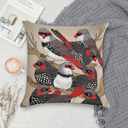 Firetails Soft Warmth Comfort Throw Pillow