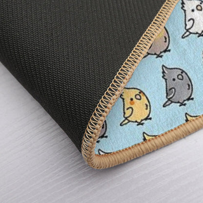 Chubby Cockatiel Collection  Versatile Bath Mat