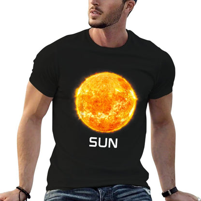 Solar System Planet Sun Outer Space  Versatile T-Shirt