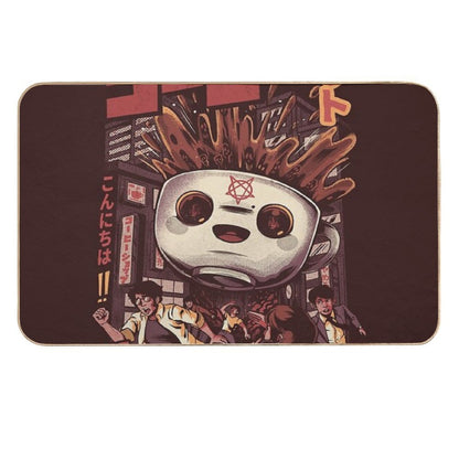 Black Magic Coffee  Stain-Proof Bath Mat