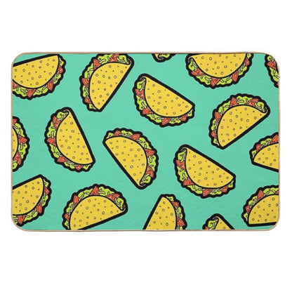 It's Taco Time!  Slip-Resistant Bath Mat