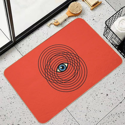 Hypnotic  Eco-Friendly Bath Mat
