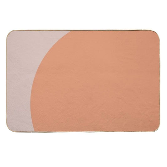 Color Geometry  Anti-Trip Bath Mat