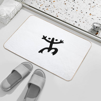 Coqui Taino  High-Traffic Bath Mat