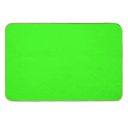 Color Neon Green  Versatile Bath Mat