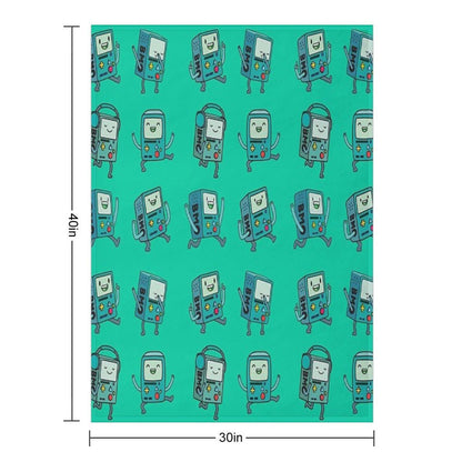BMO Machine-washable Throw Blanket
