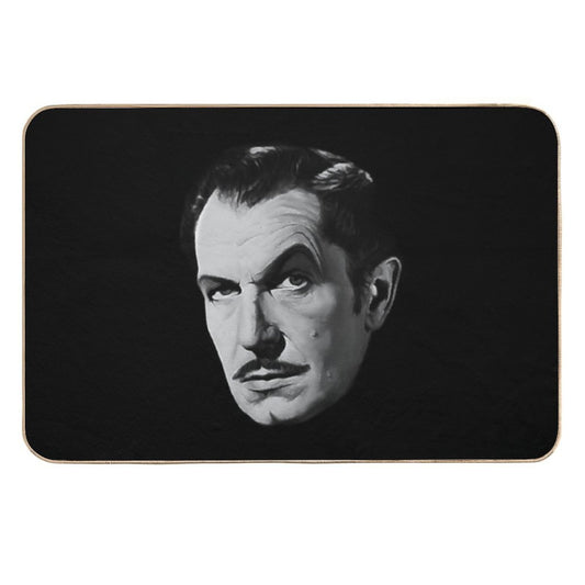 Day Gift Light Blue Mouth Of Madness Long Sleeve Cool Gift  Repositionable Bath Mat