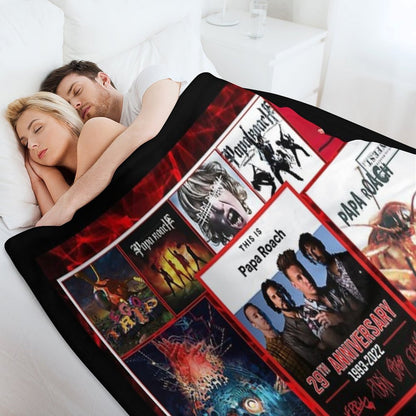 Greatest Albums 29th Anniversary 1993-2022 with Signatures Anti-pilling Throw Blanket