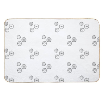 GAA Footballs  Versatile Bath Mat