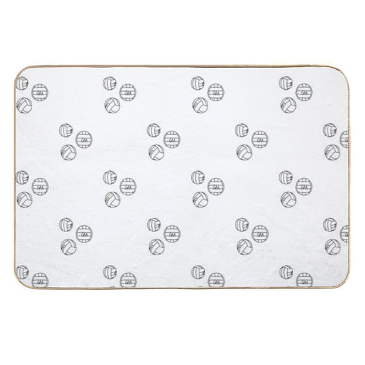 GAA Footballs  Versatile Bath Mat