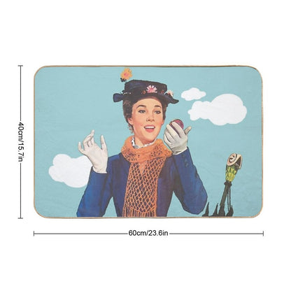Mary Poppins XVII  Absorbent Bath Mat