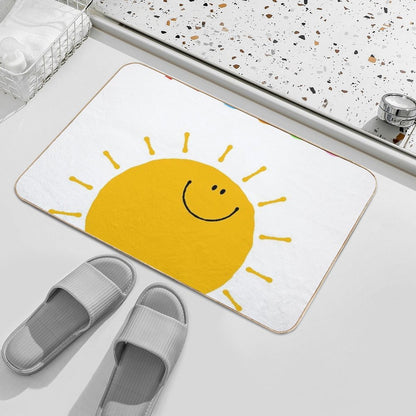 Hello Sunshine  Anti-Trip Bath Mat