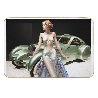 DECO TRAVEL  Absorbent Bath Mat