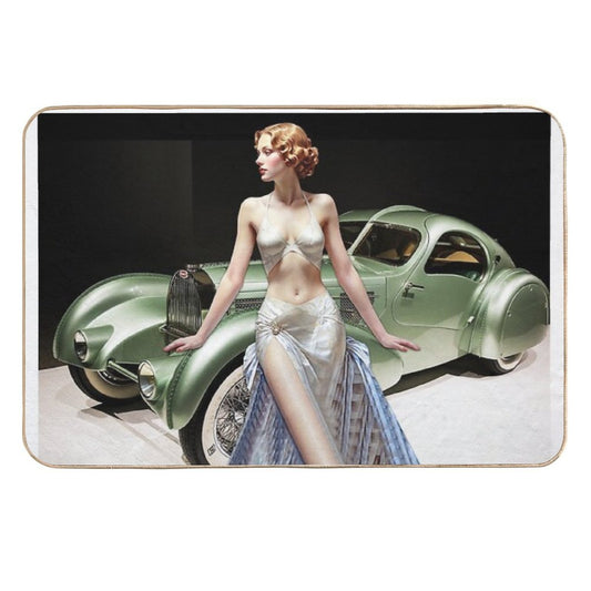DECO TRAVEL  Absorbent Bath Mat