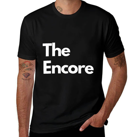 The Encore - Funny Minimalist Titles  Cotton T-Shirt