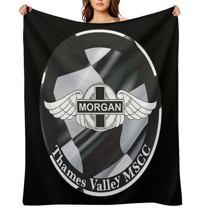 Morgan Cars Compact Throw Blanket