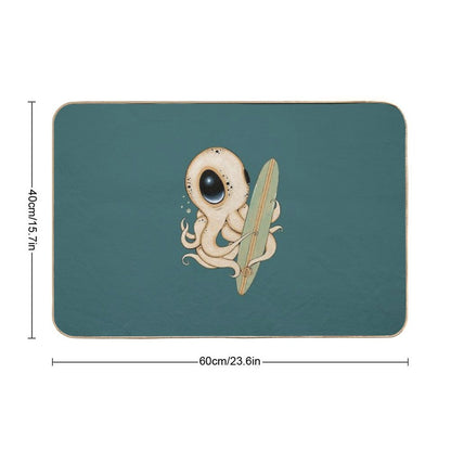 Surf's Up  Easy To Clean Bath Mat