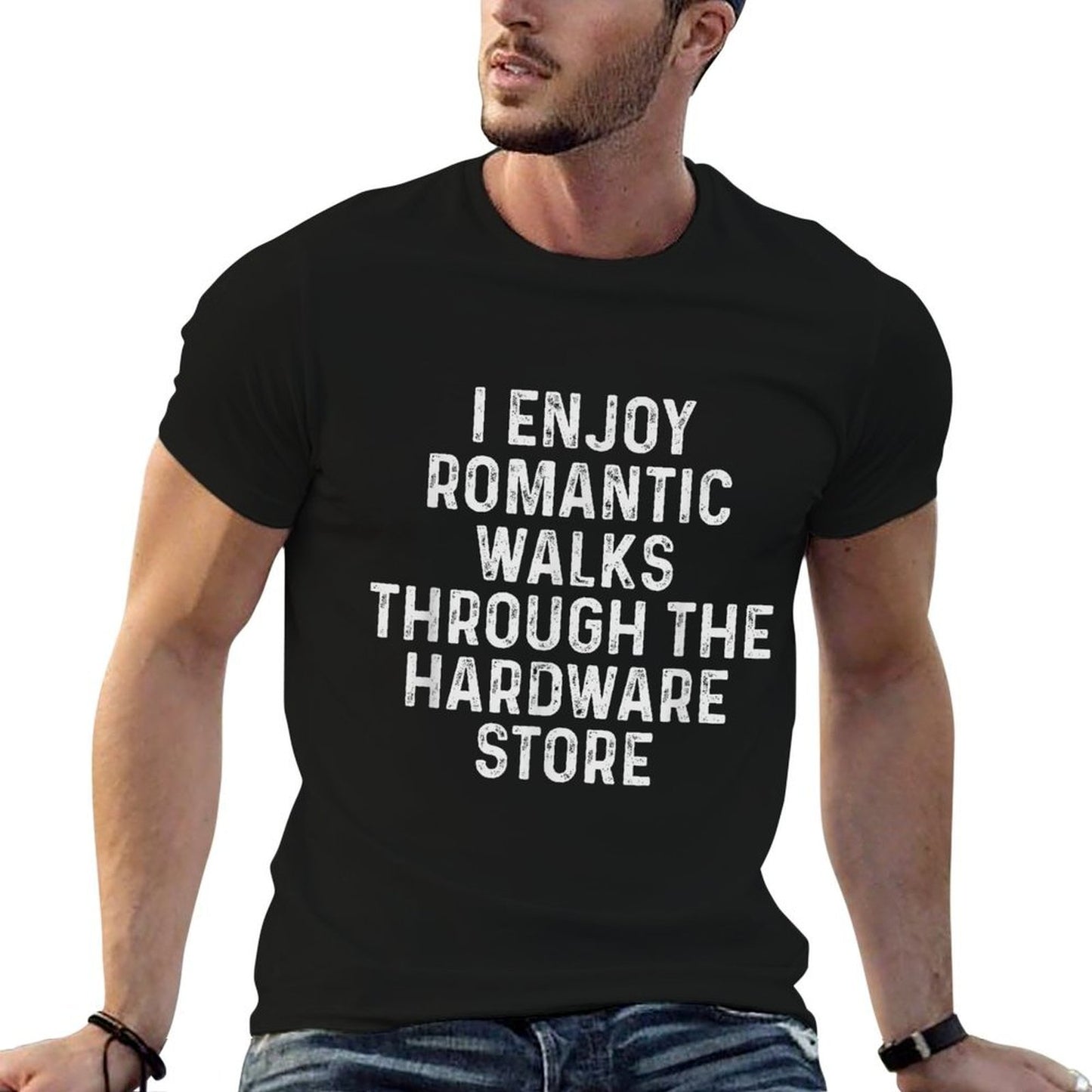 Xmas Gifts For Men That Have Everything Funny Handyman  Odor-resistant T-Shirt