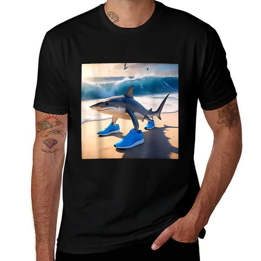 Tralalero Tralala - Italian Brainrot Meme Comfortable T-Shirt