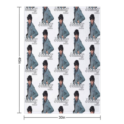 Johnny Cade (The Outsiders) Plush Throw Blanket